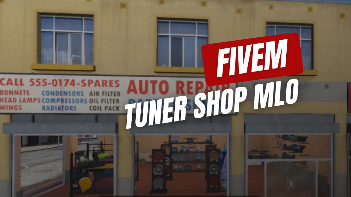 Tuner Shop MLO V2